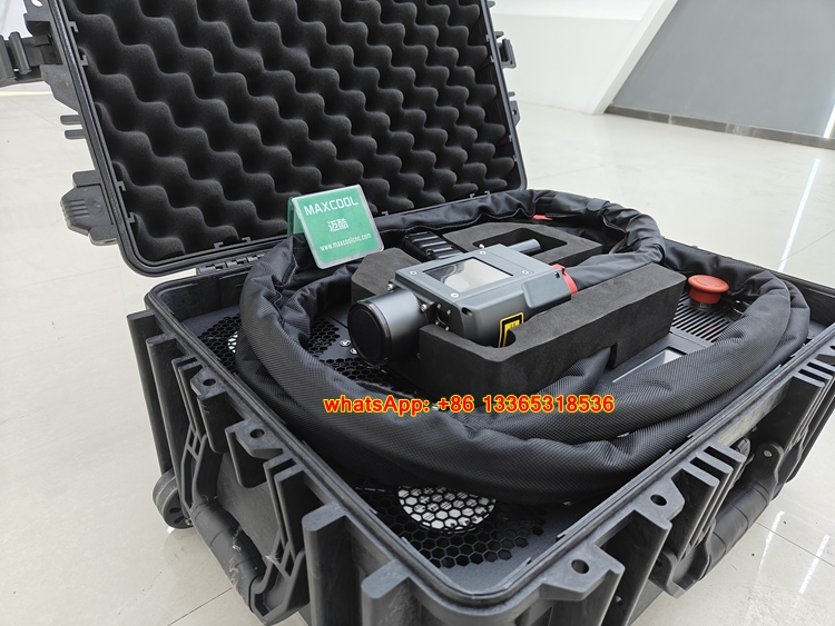 300W 200W 500W Handgehaltener  – Portable Laser Rust Removal Bewertung und Preis