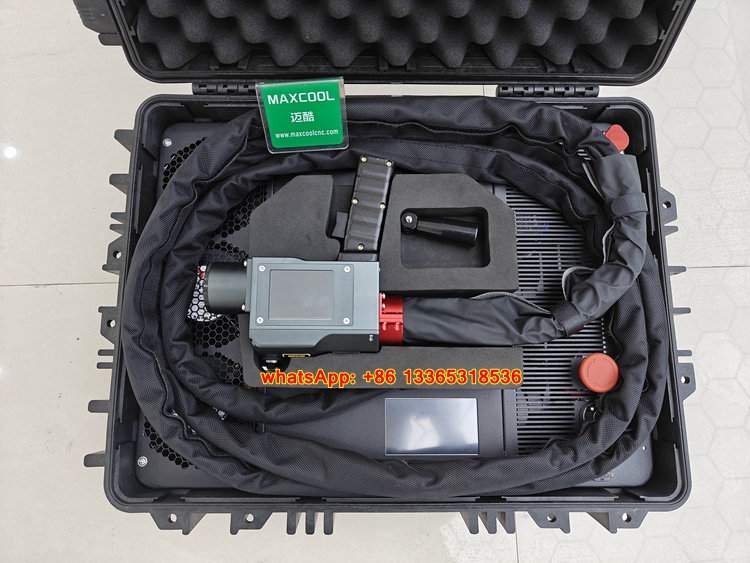 300W 200W 500W Handgehaltener  – Portable Laser Rust Removal Bewertung und Preis