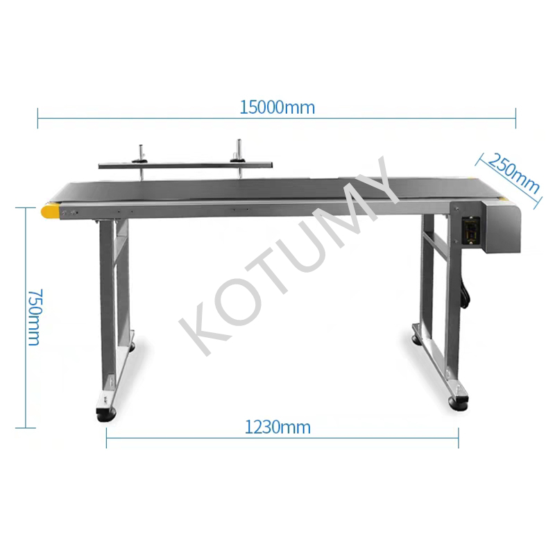 150CM Förderbandmaschine mit v – Industrial Laser Marking Machine Bewertung und Preis