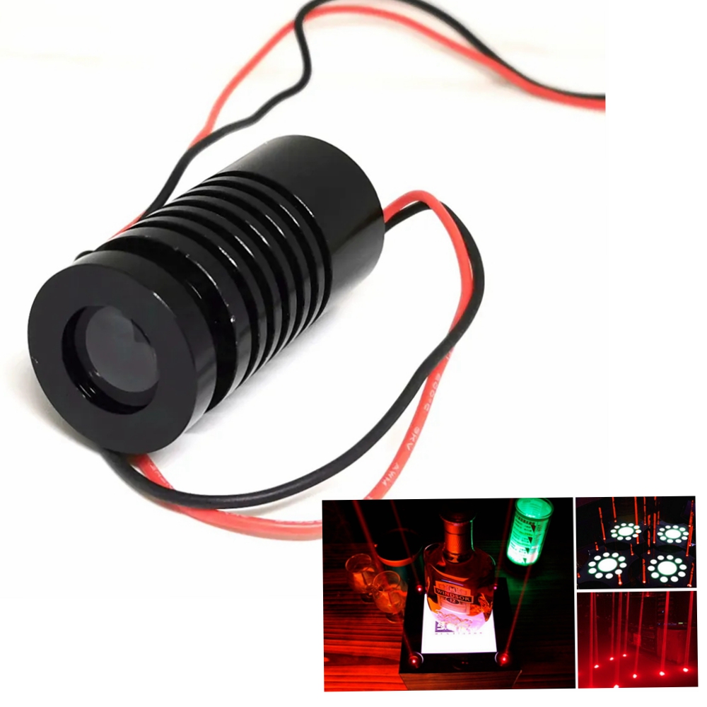 650 nm 200 mW Red Fat Beam Las – Industrial Laser Beam Bewertung und Preis