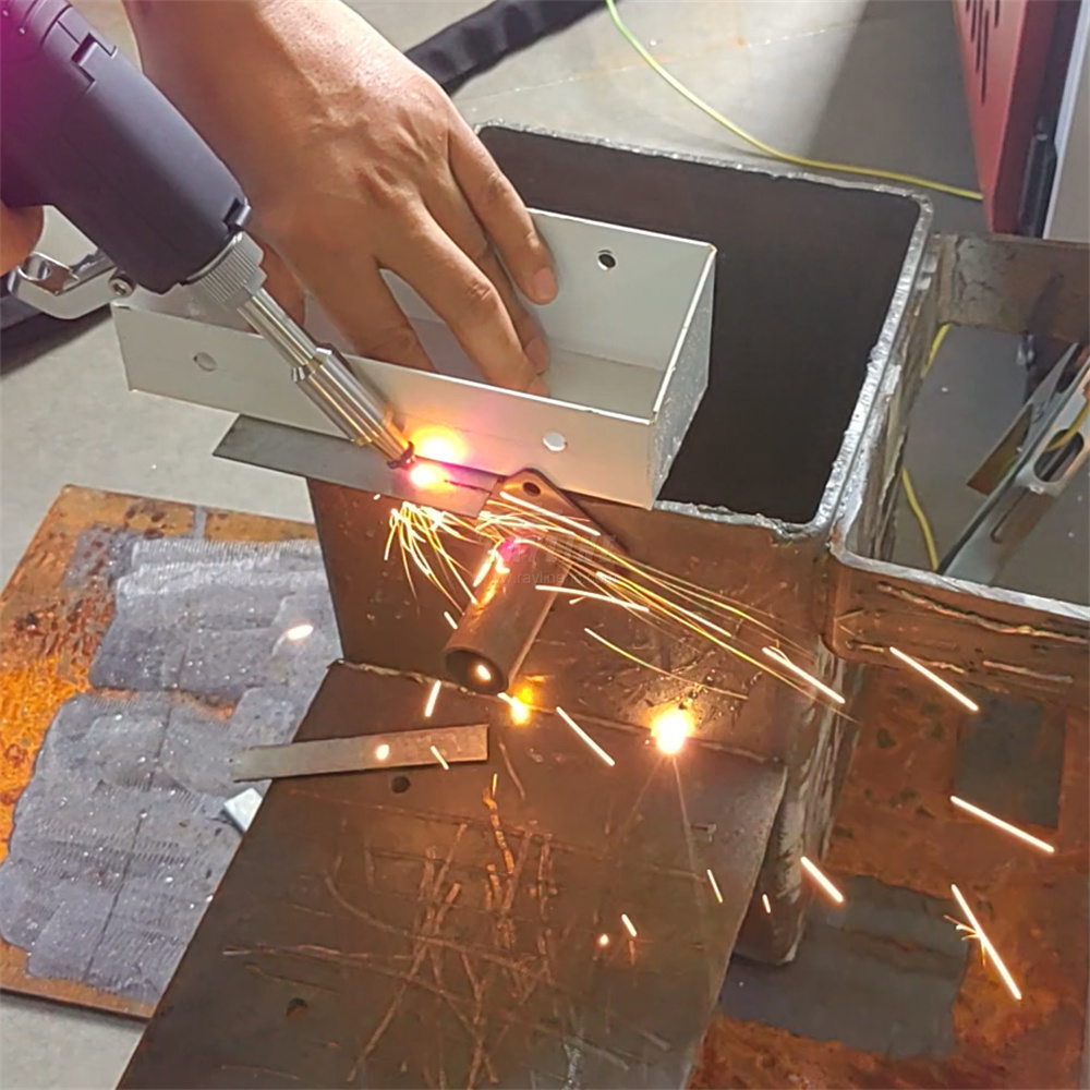 Neue Stil Mini Tragbare Handhe – Industrial Laser Cleaner Bewertung und Preis