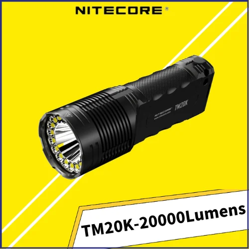 NITECORE TM20K 20000 Lumen Tak – Honeycomb Laser Bed Bewertung und Preis