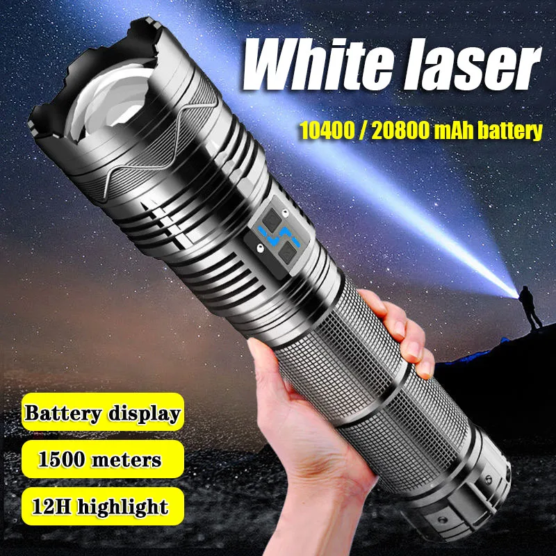 Superhelle LED-Taschenlampe mi – Industrial Laser Beam Bewertung und Preis