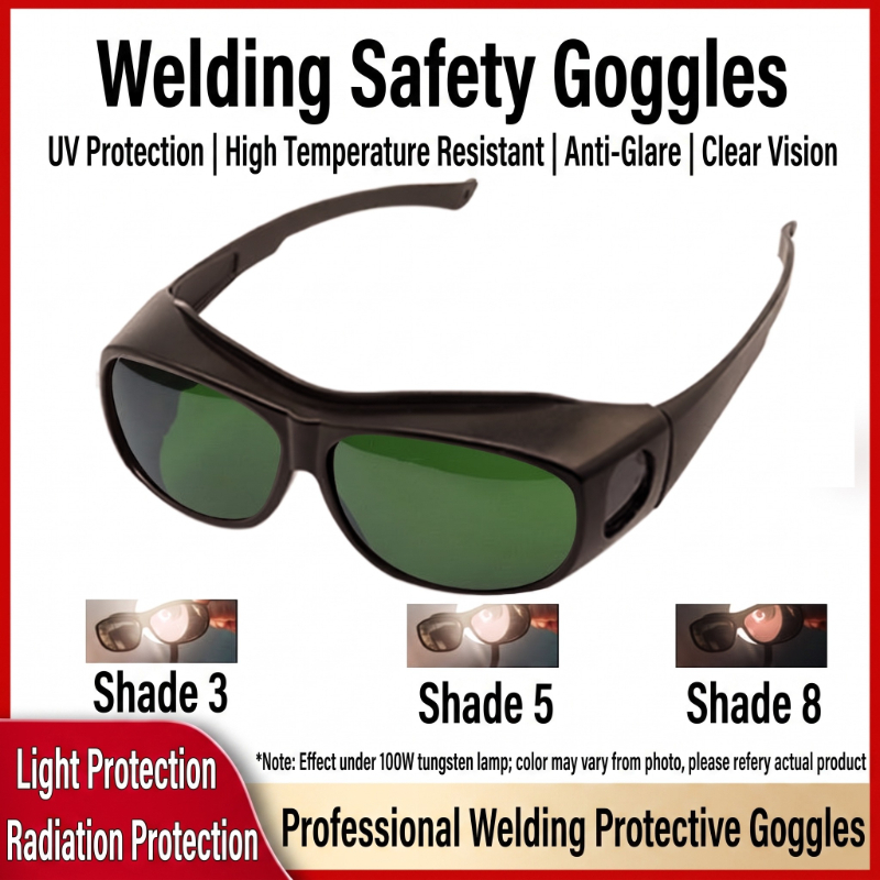 Schweißer-Schutzbrille Anti-St – Industrial Laser Light Bewertung und Preis