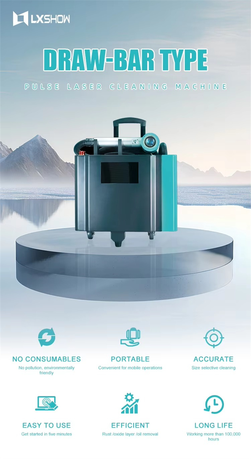 Tragbare Laser-Reinigungsmasch – Portable Laser Rust Removal Bewertung und Preis