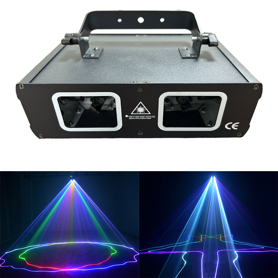 Disco-Laserlicht mit Doppellin – Industrial Laser Beam Bewertung und Preis