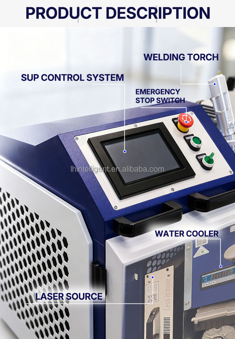 Tragbare Laserreinigungsmaschi – Industrial Laser Cleaner Bewertung und Preis