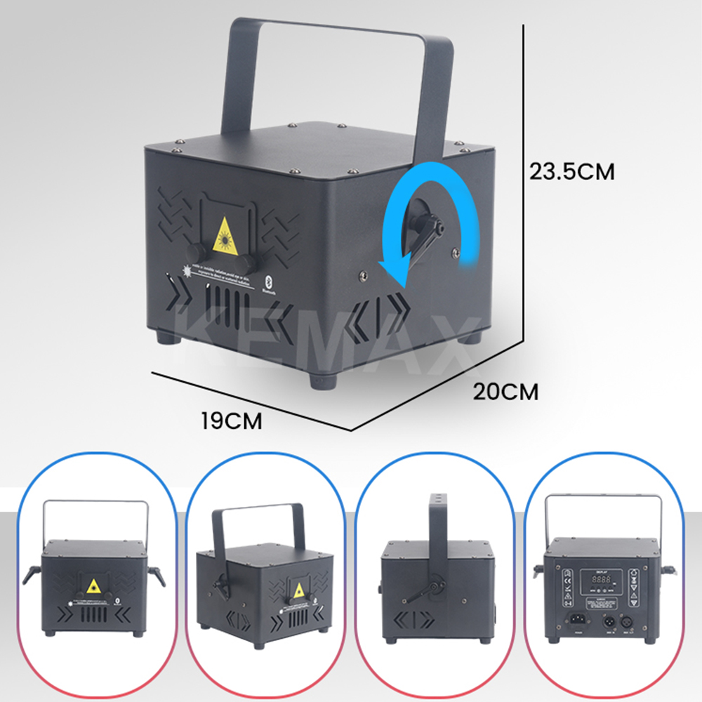 Bluetooth Laser Licht 3W 5W AP – Industrial Laser Beam Bewertung und Preis