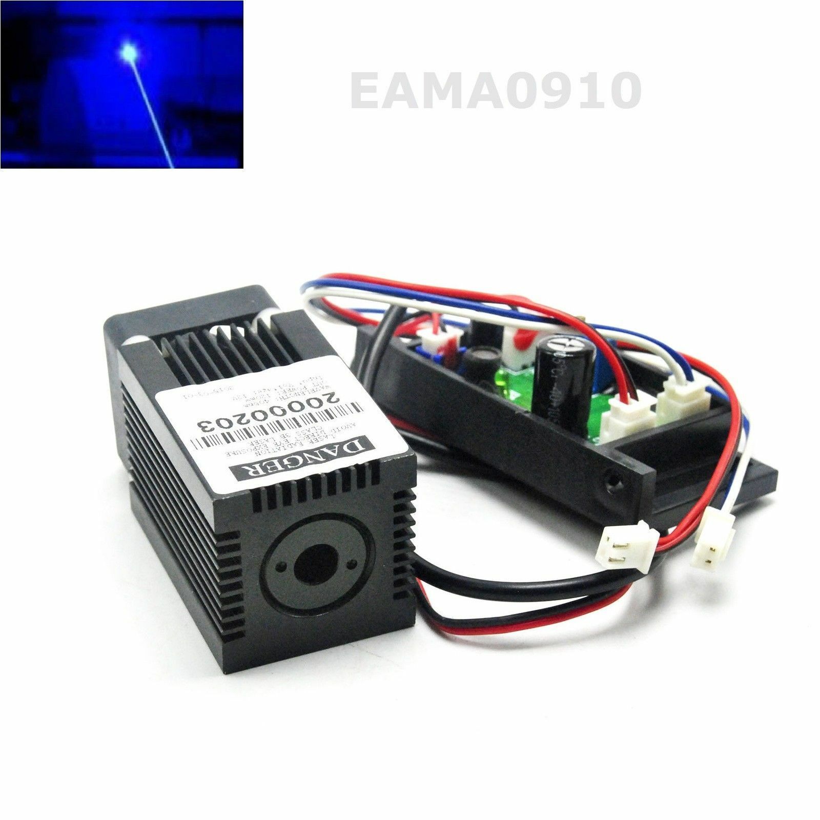 445 nm 450 nm 300 mW 12 V Blue – Diode Laser Module Bewertung und Preis