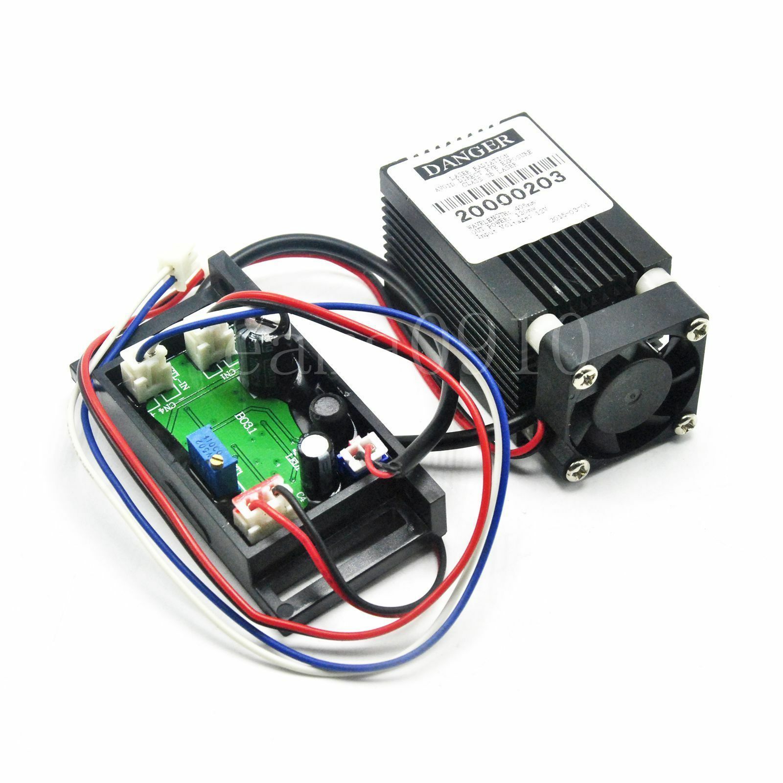 445 nm 450 nm 300 mW 12 V Blue – Diode Laser Module Bewertung und Preis