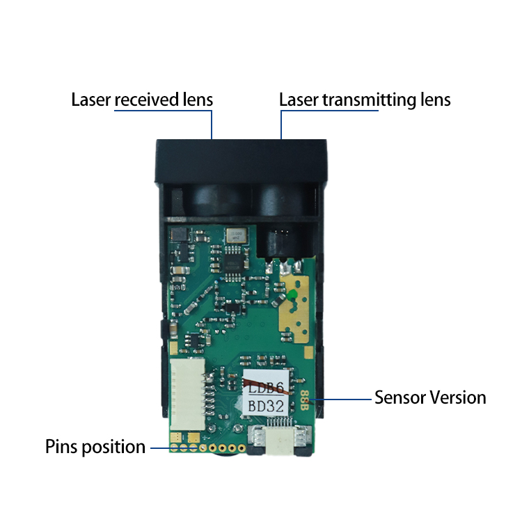 Kundenspezifischer Laser-Entfe – Industrial Laser Distance Sensor Bewertung und Preis