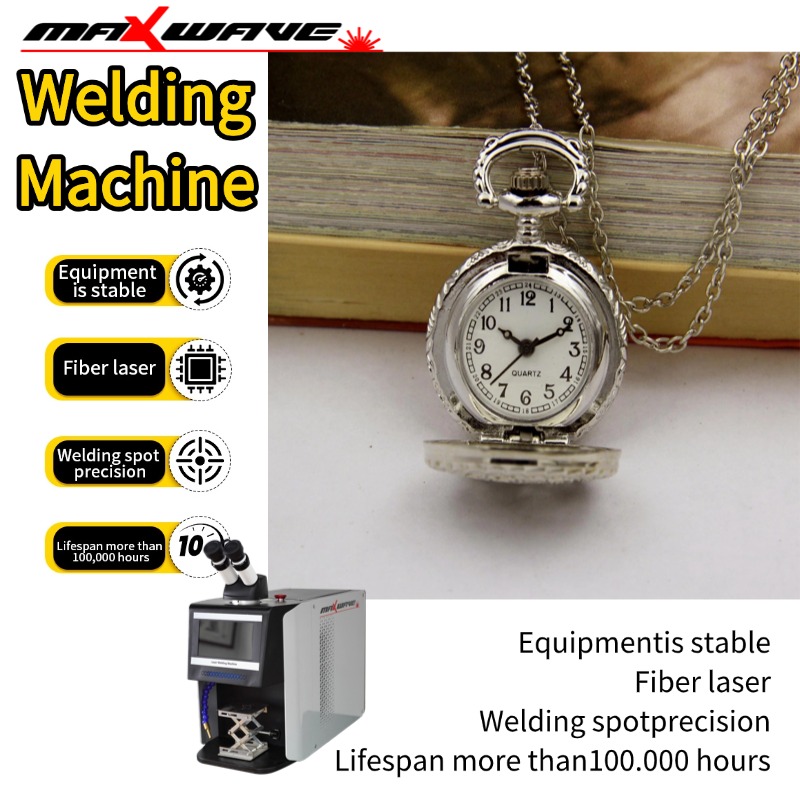 QCW-Laserschmuck-Schweißsystem – Industrial Laser Applications Bewertung und Preis