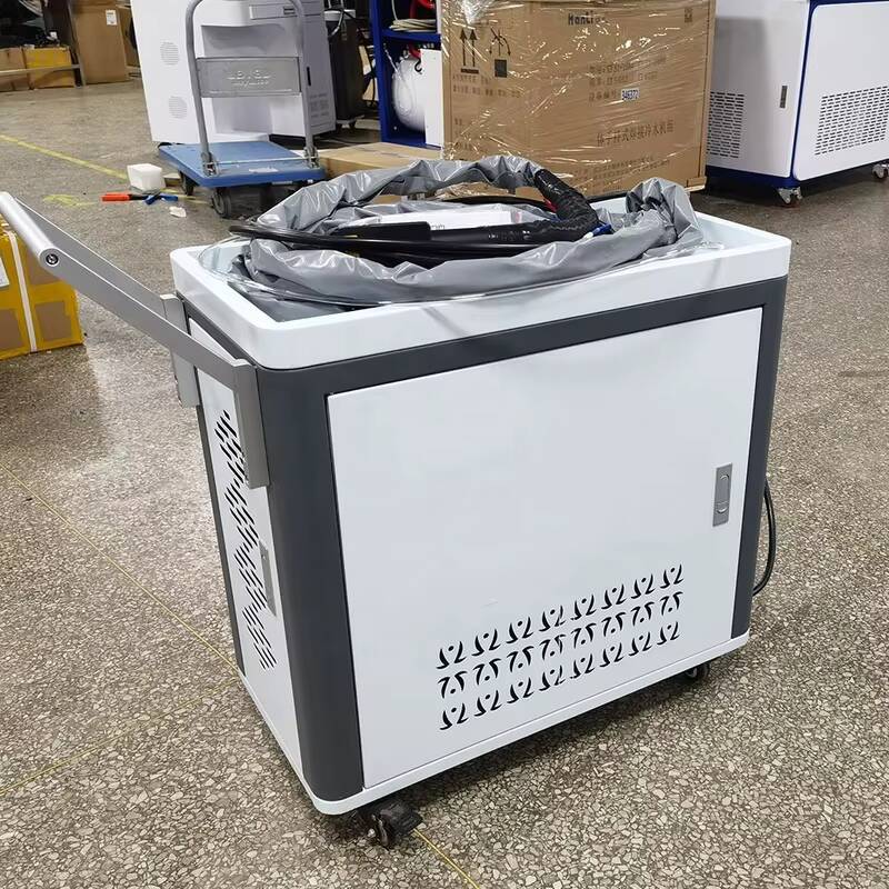 100 Watt Puls-Faserlaser-Reini – Industrial Laser Cleaner Bewertung und Preis