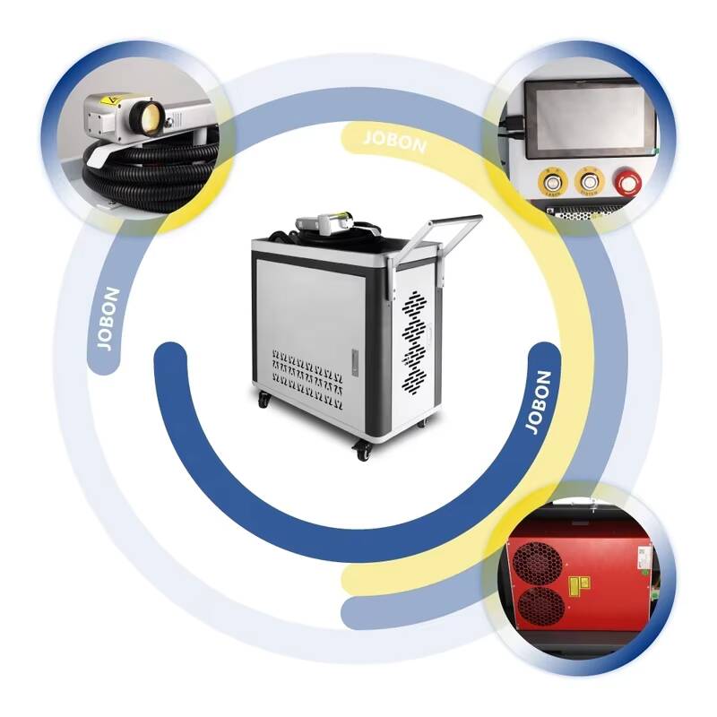 100 Watt Puls-Faserlaser-Reini – Industrial Laser Cleaner Bewertung und Preis