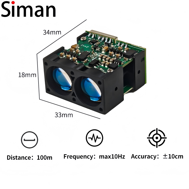 Hochpräzises Laser-Entfernungs – Industrial Laser Distance Sensor Bewertung und Preis
