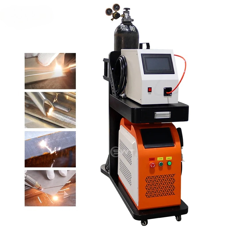 Neuer All-in-One Faserlaser-Sc – Industrial Laser Cleaner Bewertung und Preis