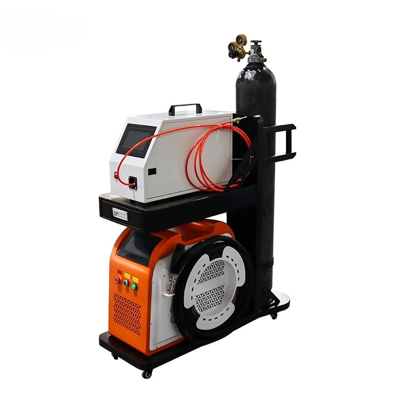 Neuer All-in-One Faserlaser-Sc – Industrial Laser Cleaner Bewertung und Preis