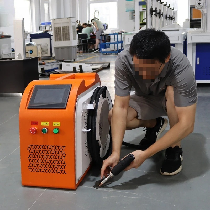 Neuer All-in-One Faserlaser-Sc – Industrial Laser Cleaner Bewertung und Preis