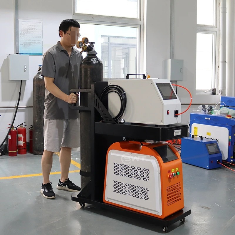 Neuer All-in-One Faserlaser-Sc – Industrial Laser Cleaner Bewertung und Preis