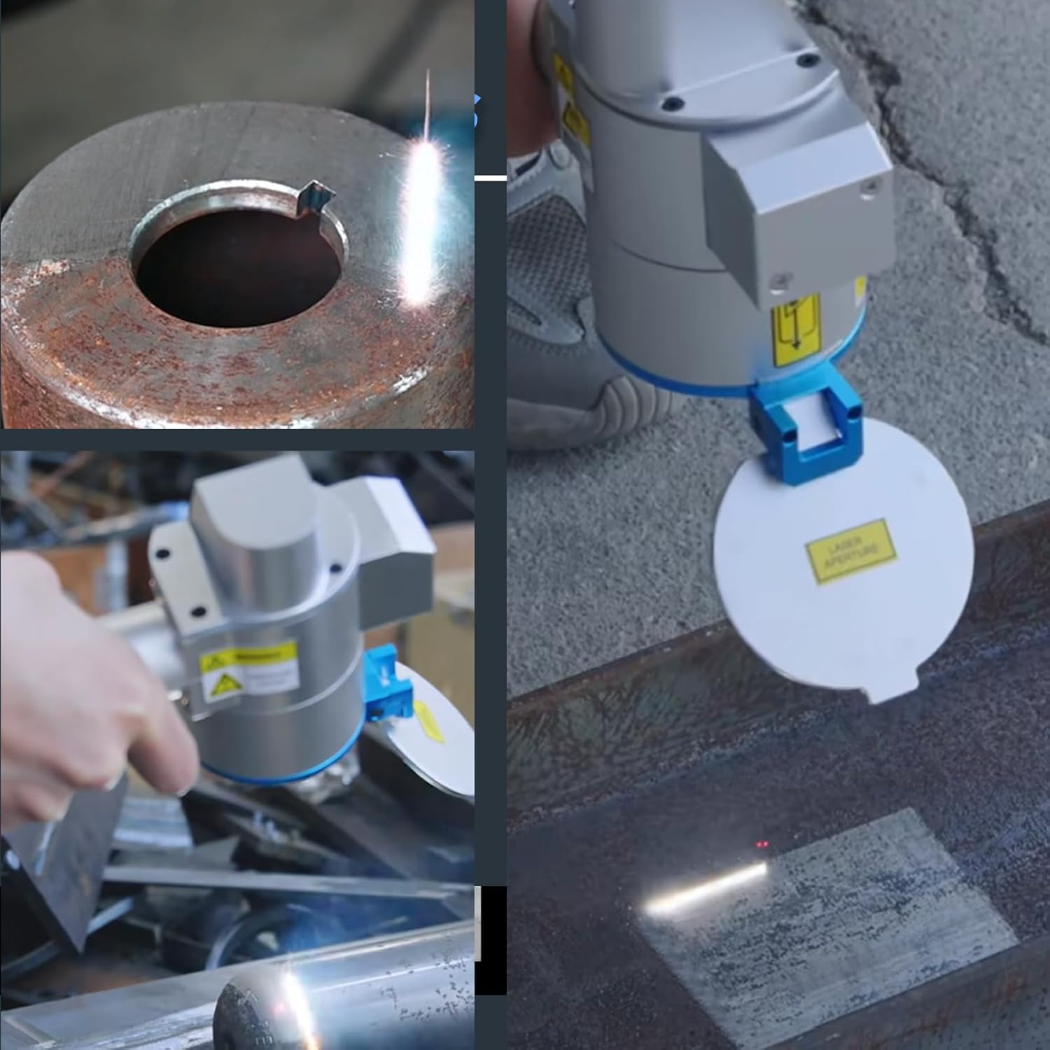 300 W Laser-Rostentfernung, ge – Portable Laser Rust Removal Bewertung und Preis