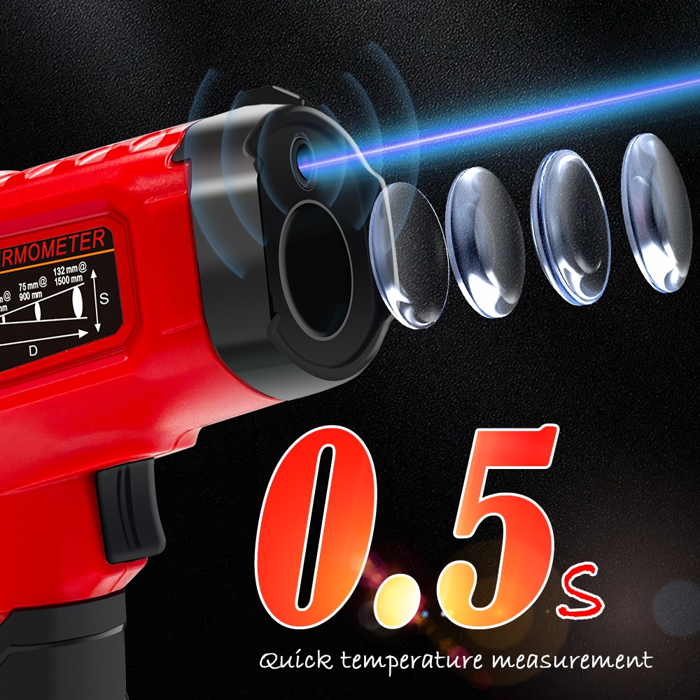 WERKZEUGE ET6530C -50 ° C-600  – Industrial Infrared Laser Bewertung und Preis