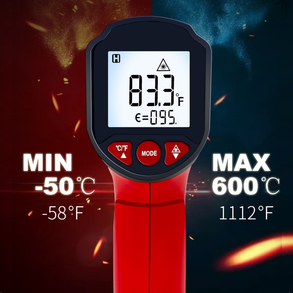 WERKZEUGE ET6530C -50 ° C-600  – Industrial Infrared Laser Bewertung und Preis
