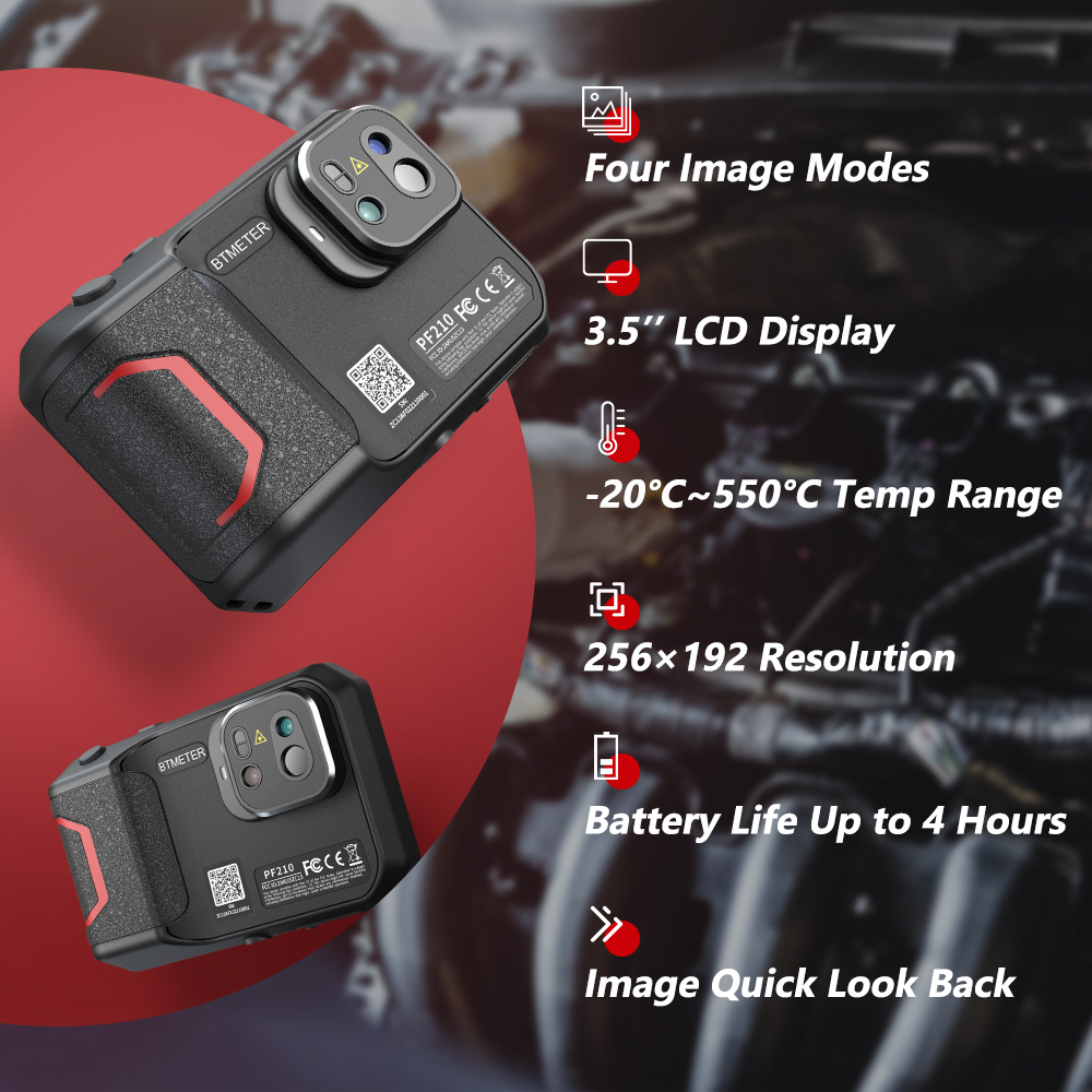 256x192 Wärmebildkamera, tragb – Industrial Infrared Laser Bewertung und Preis