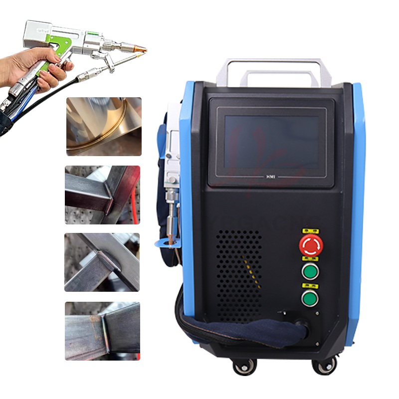 Luftgekühlte Handgeführte Lase – Industrial Laser Cleaner Bewertung und Preis