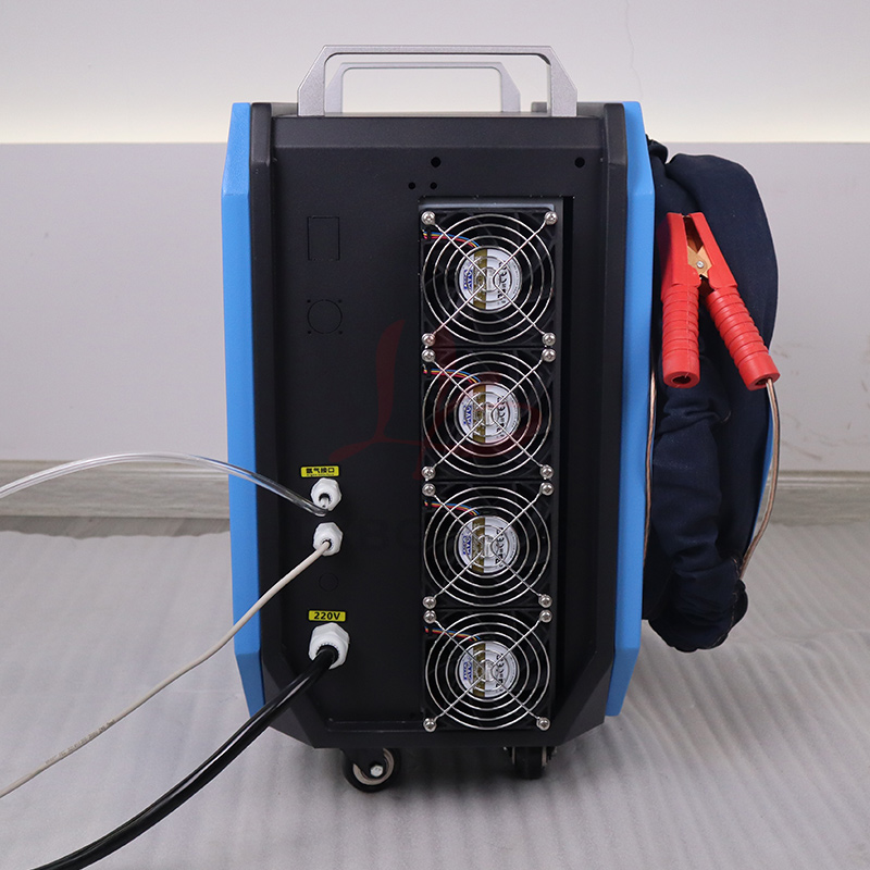 Luftgekühlte Handgeführte Lase – Industrial Laser Cleaner Bewertung und Preis