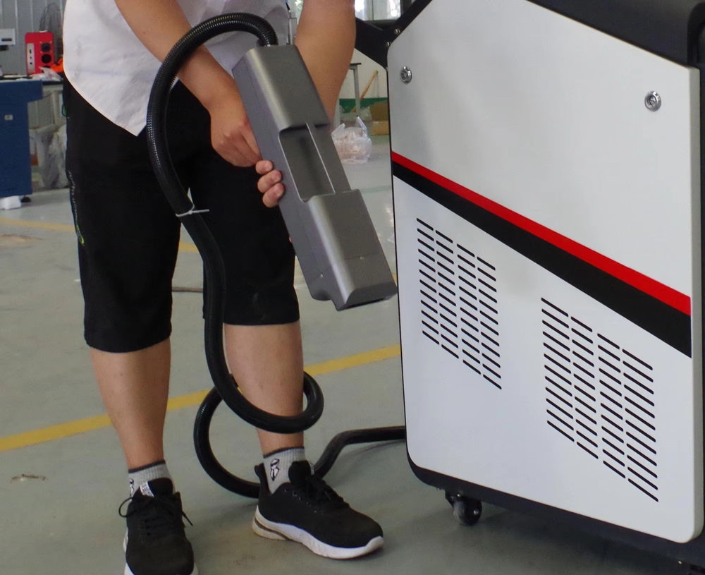 Neuer Pulslaser-Reiniger 100W/ – Industrial Laser Cleaner Bewertung und Preis