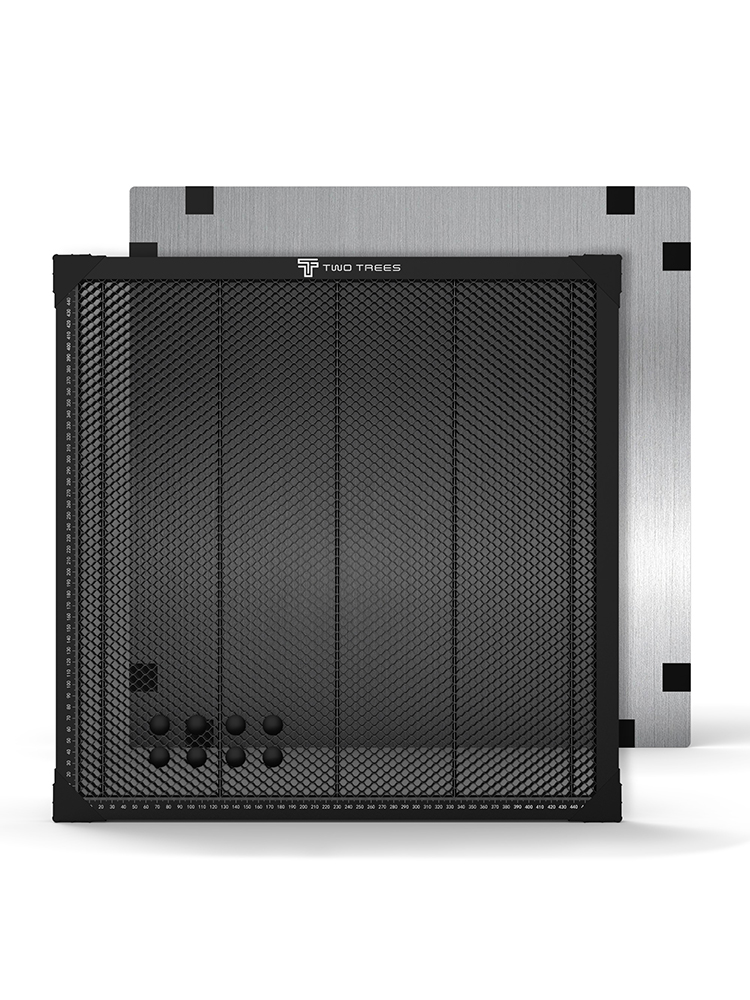 Wabenförmiger Arbeitstisch mit – Honeycomb Laser Bed Bewertung und Preis