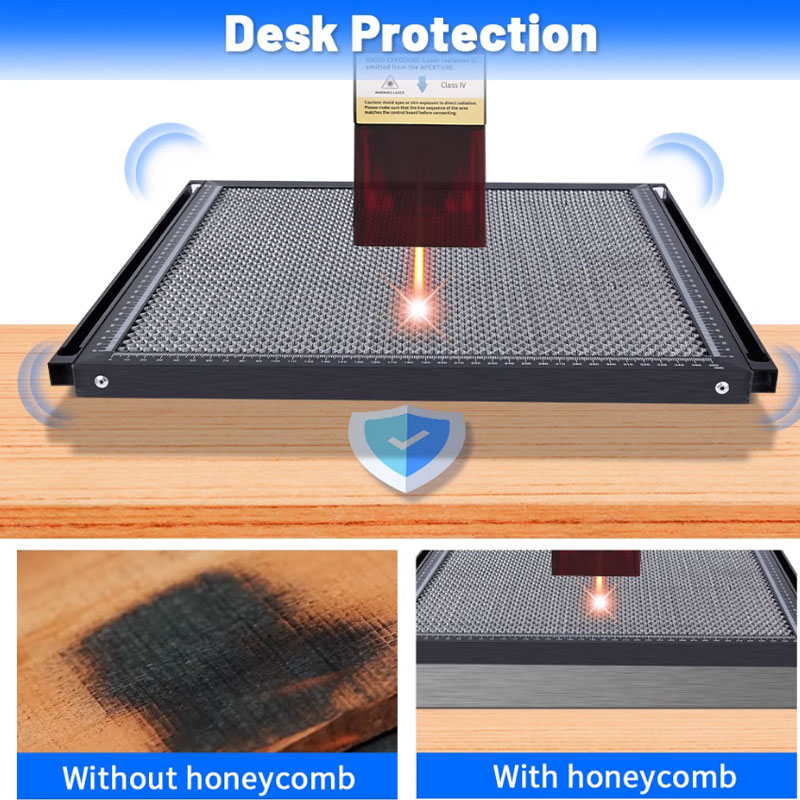 Laser Waben Arbeitstisch Für L – Honeycomb Laser Bed Bewertung und Preis