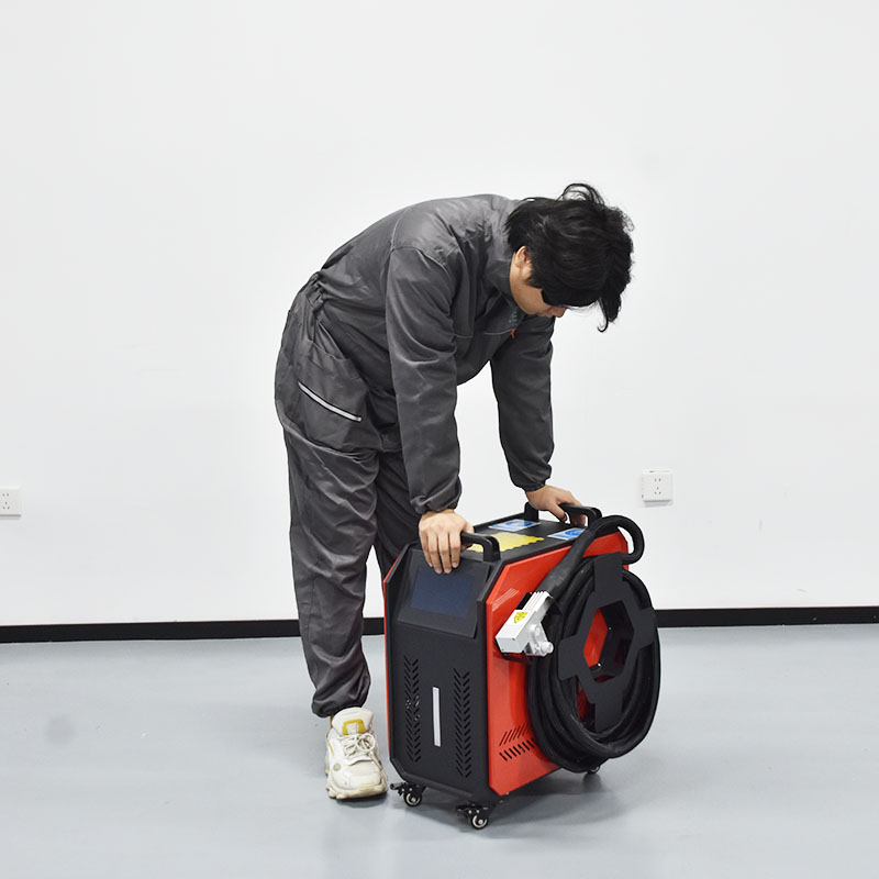Professionelle luftgekühlte La – Industrial Laser Cleaner Bewertung und Preis