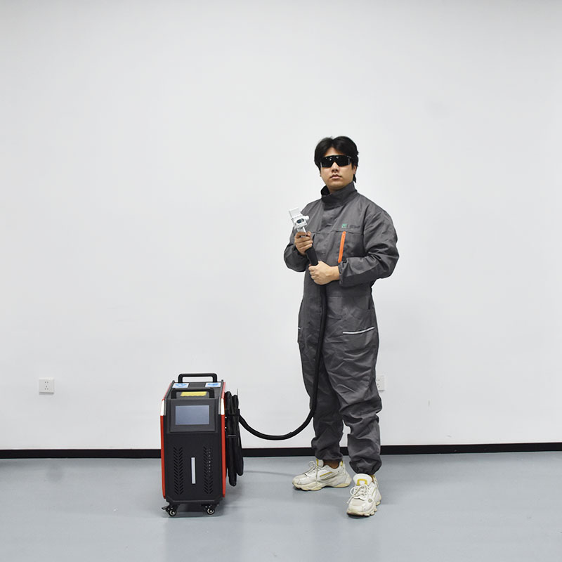 Professionelle luftgekühlte La – Industrial Laser Cleaner Bewertung und Preis