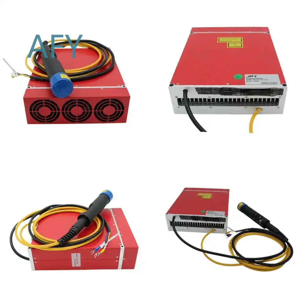 Q-Switched 1064nm MFP 20W 30W  – Industrial Laser Marking Machine Bewertung und Preis