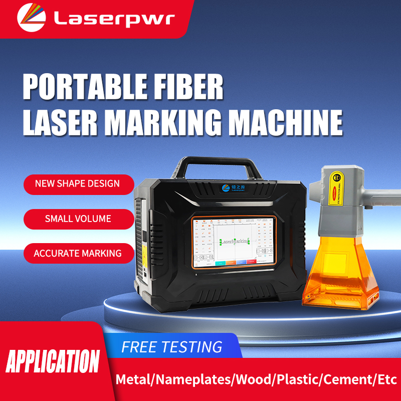 LZY 20W Mini Tragbarer Faserla – Industrial Laser Marking Machine Bewertung und Preis