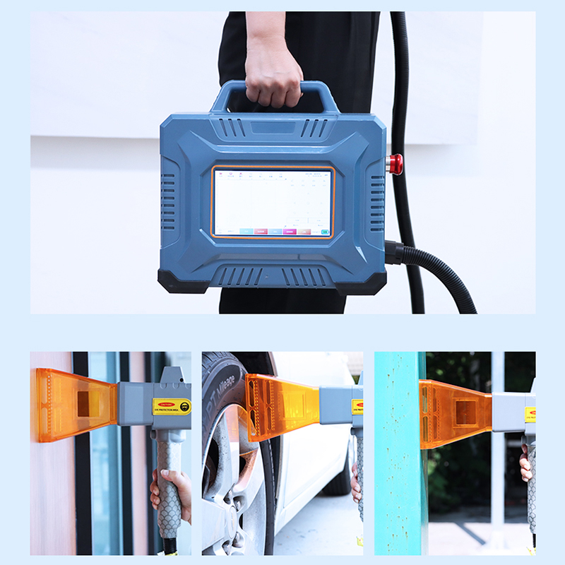 LZY 20W Mini Tragbarer Faserla – Industrial Laser Marking Machine Bewertung und Preis